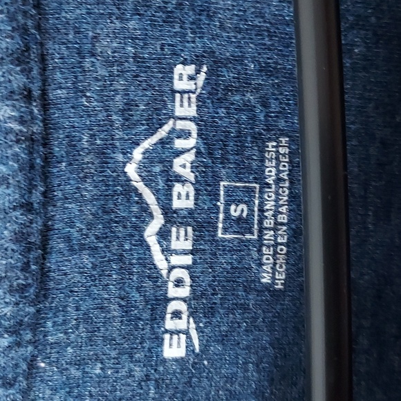 Eddie Bauer long sleeve top blue small - Picture 4 of 10
